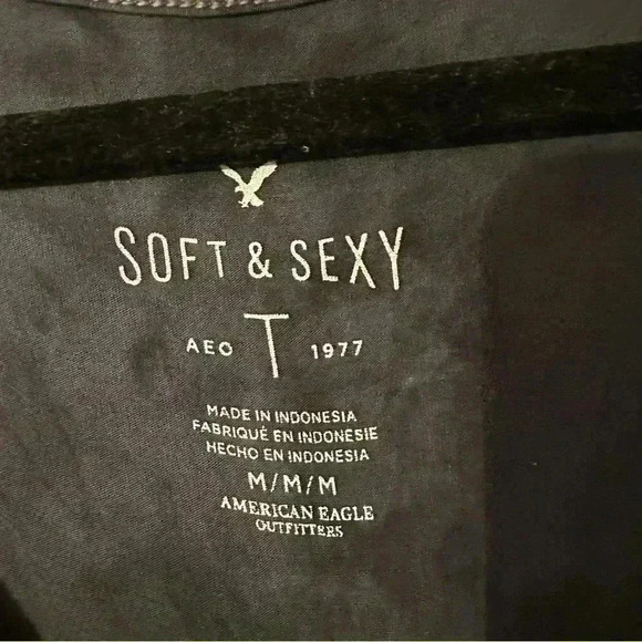 American eagle soft and sexy T-shirt - Picture 4 of 4